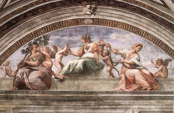 拉斐爾 The Cardinal Virtues 拉斐爾 The Cardinal Virtues